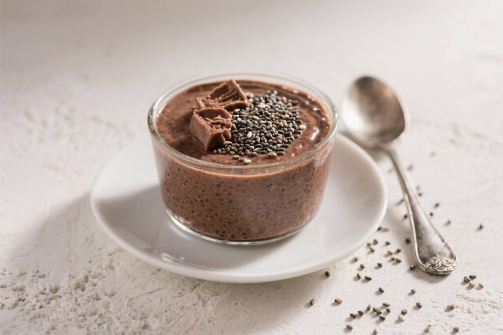 CHocolate Chia Pudding