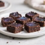 No-Bake Vegan Cosmic Brownies
