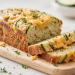 Cheddar Herb Zucchini Bread (Savory & Easy) 1 Zucchini Bread