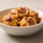 One-Bowl Cheddar Sausage Popper Balls 2 Popper Balls