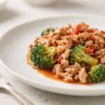 Honey Sriracha Ground Chicken and Broccoli: The 15-Minute Weeknight Hero With Big Flavor Energy 1 Honey Sriracha