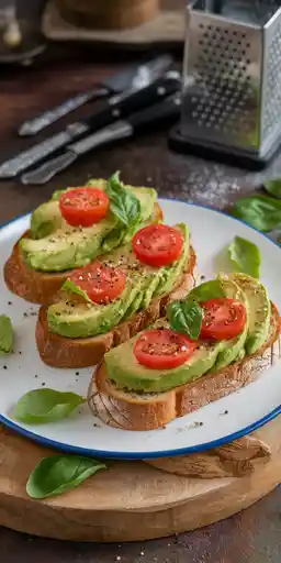 Avocado Toast Trio