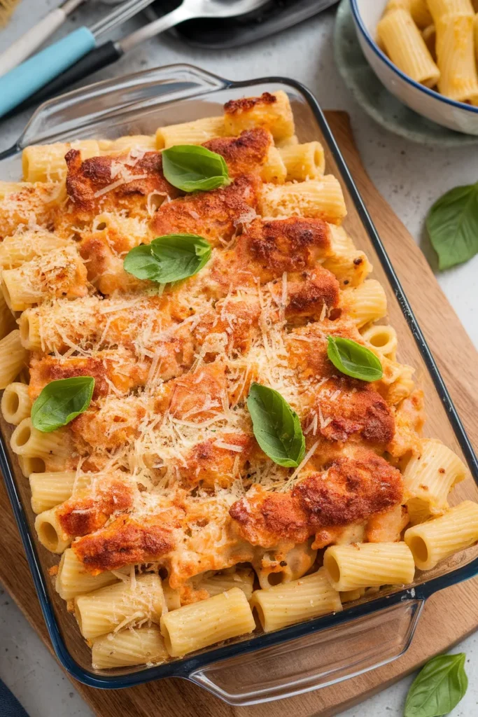 Baked Rigatoni with Ricotta – The Cozy, Cheesy Pasta Bake That'll Hug Your Soul 2 Baked Rigatoni with Ricottas