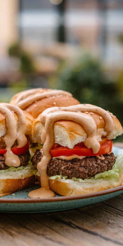 11 Easy Cheeseburger Slider Recipes for Parties 2 Big Mac Inspired Special Sauce Sliders