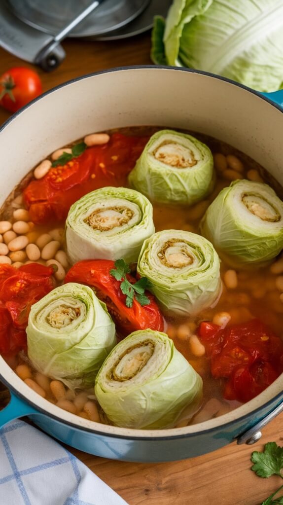 Cabbage Roll Soup Recipe in One Pots