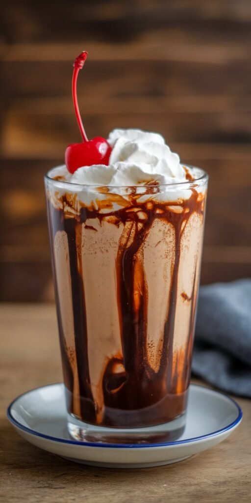 12 Valentine’s Day Drinks That Are Easy and Pretty 10 Cherry Chocolate Cola Float