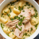 Copycat Olive Garden Chicken Gnocchi Soup – Creamy, Cozy & Better Than the Original! 4 Chicken Gnocchi Soup
