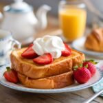 Easy Strawberries and Cream French Toast (Weekend Brunch Favorite!) 13 Easy Strawberries and Cream French Toast