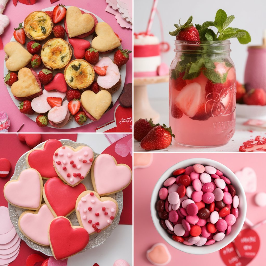 Galentine’s Party Food Ideas