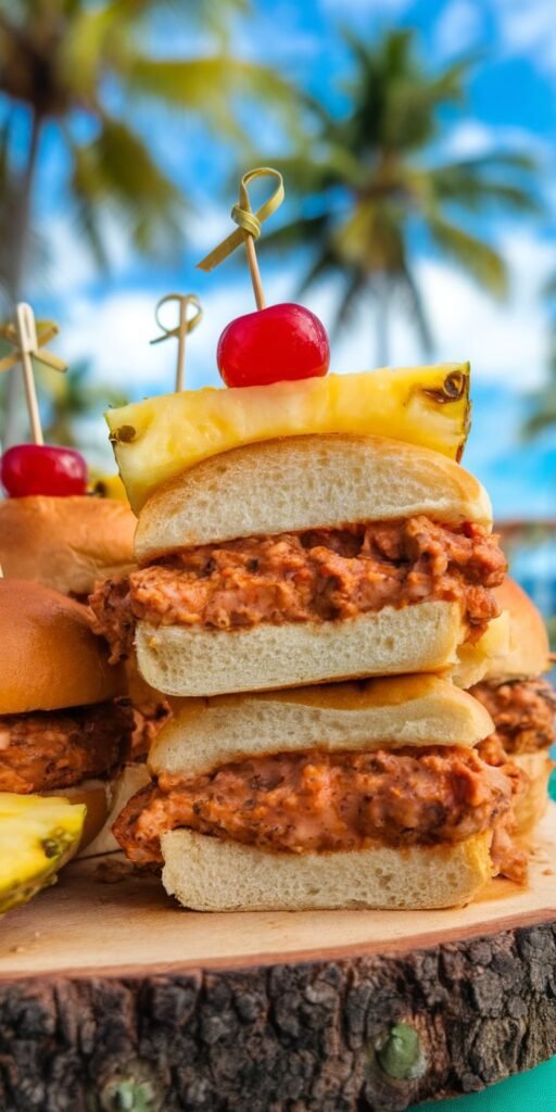 11 Easy Cheeseburger Slider Recipes for Parties 11 Hawaiian Sweet Spicy Pineapple Teriyaki Sliders