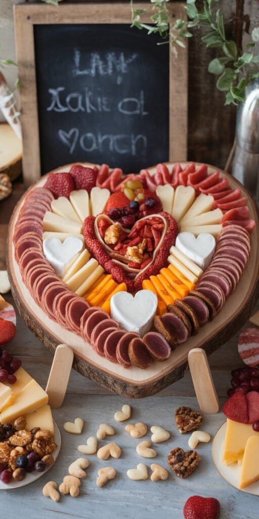 13 Valentine’s Day Charcuterie Boards 13 Hearts Everywhere Charcuterie Board