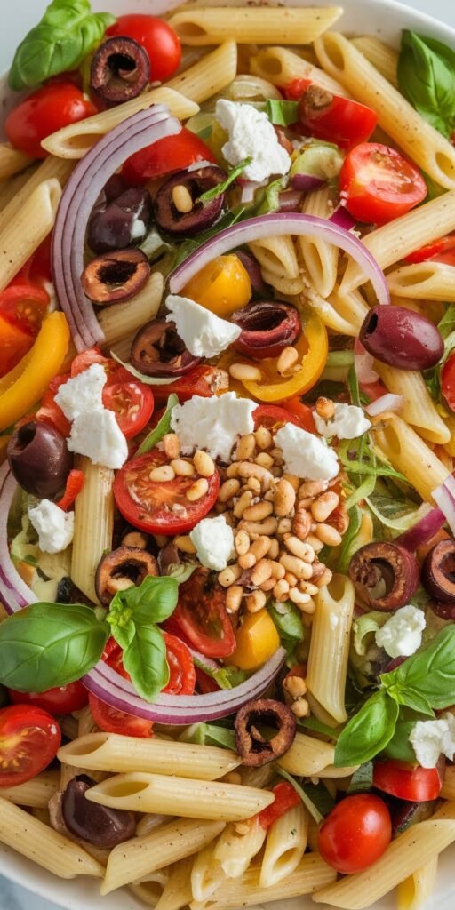 15 Cold Lunch Ideas for Work (No Reheating) 15 Italian Antipasto Pasta Salad