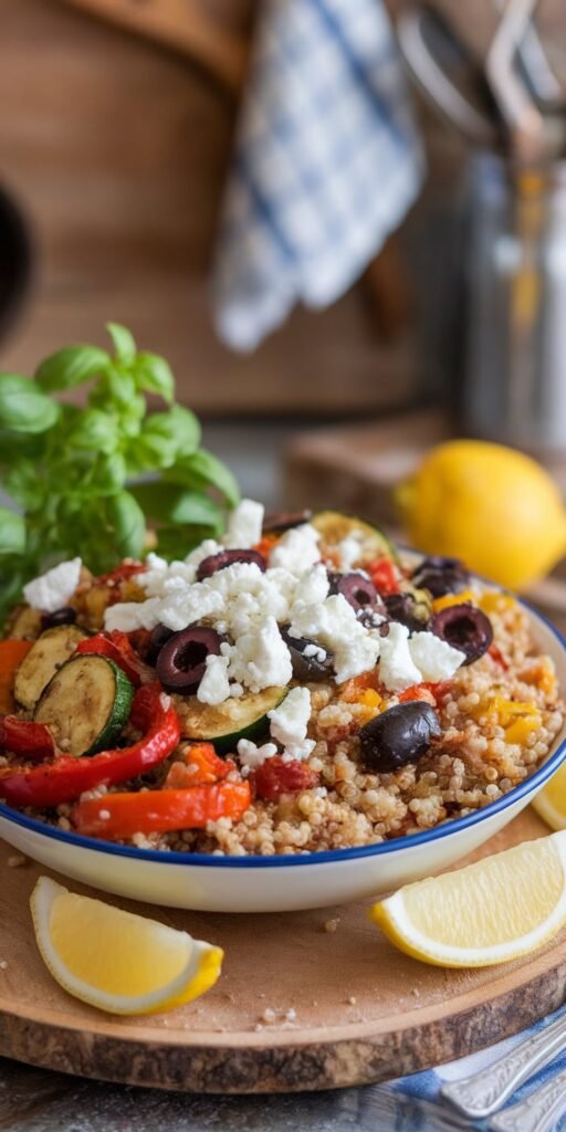 15 Cold Lunch Ideas for Work (No Reheating) 11 Mediterranean Quinoa Bowl Cold Bowl Goals