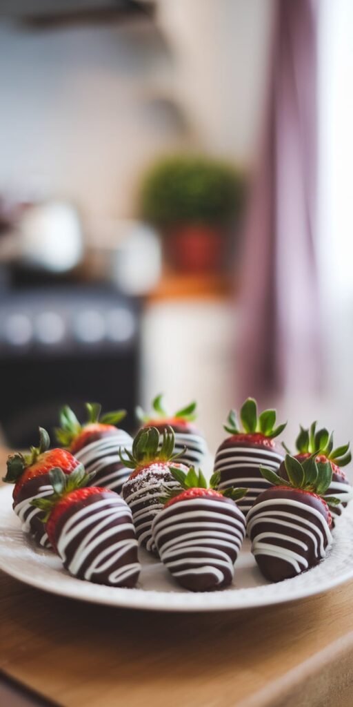 15 Galentine’s Party Food Ideas So Good Your Friends Will “Accidentally” Stay Late 13 Mini Chocolate Dipped Strawberries