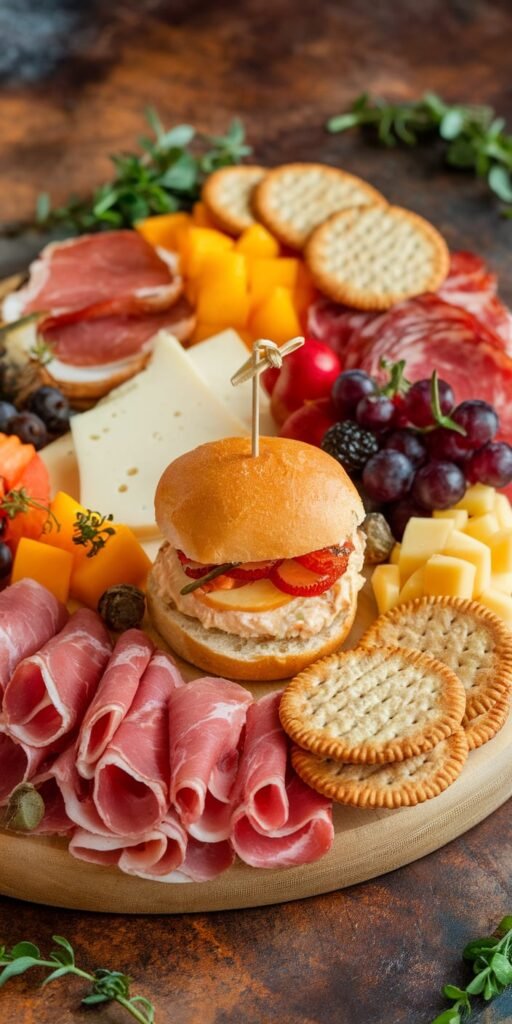 13 Valentine’s Day Charcuterie Boards 6 Mini Sandwich