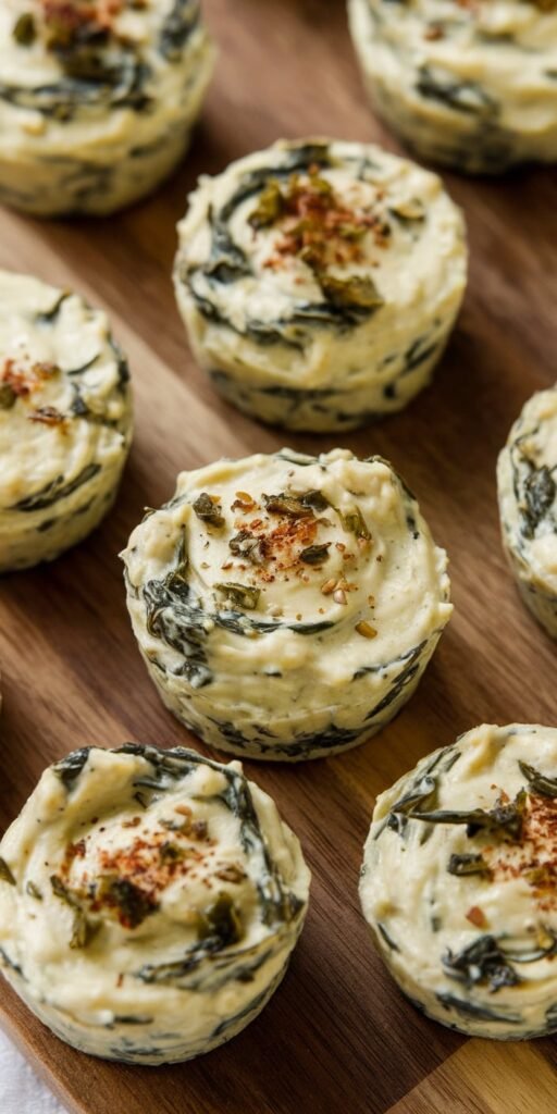 9 Mini Super Bowl Party Foods 8 Mini Spinach Artichoke Dip Cups