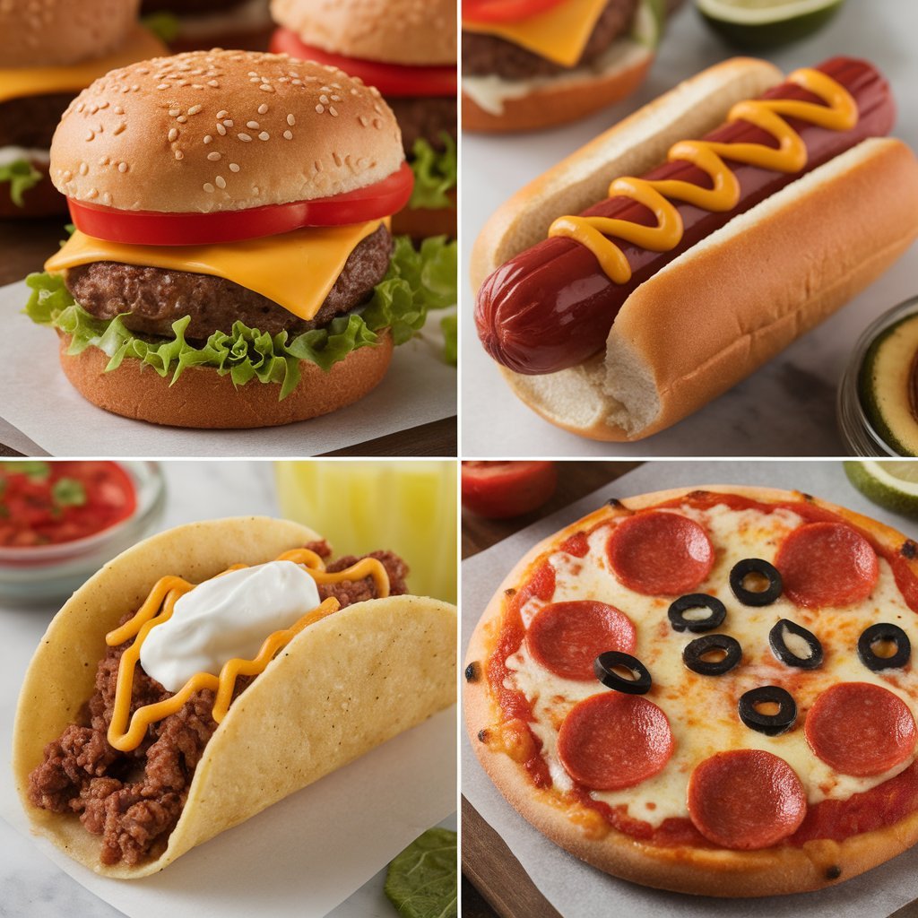 Mini Super Bowl Party Foods