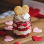 Mini Valentine’s Day Cake in a Jar