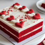 Moist Red Velvet Sheet Cake for Valentine’s Day 4 Moist Red Velvet Sheet Cake for Valentine’s Day