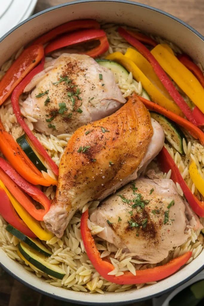 Healthy One Pot Marry Me Chicken Orzo – The Creamy, Dreamy Dinner 2 One Pot Marry Me Chicken Orzo