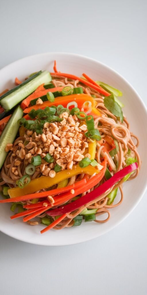 15 Cold Lunch Ideas for Work (No Reheating) 3 Peanut Noodle Salad Cold Addictive