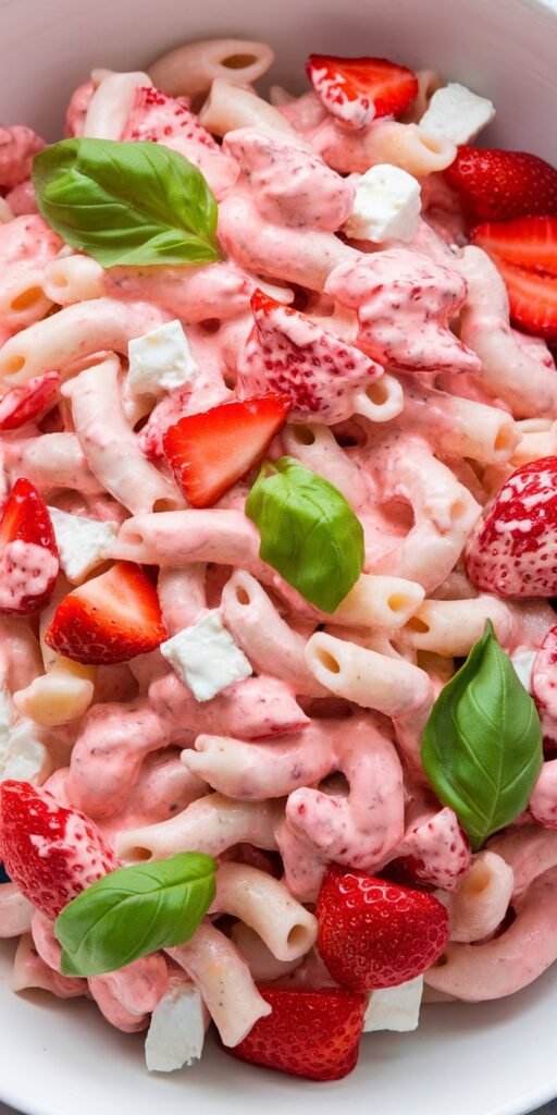 15 Galentine’s Party Food Ideas So Good Your Friends Will “Accidentally” Stay Late 14 Pink Pasta Salad