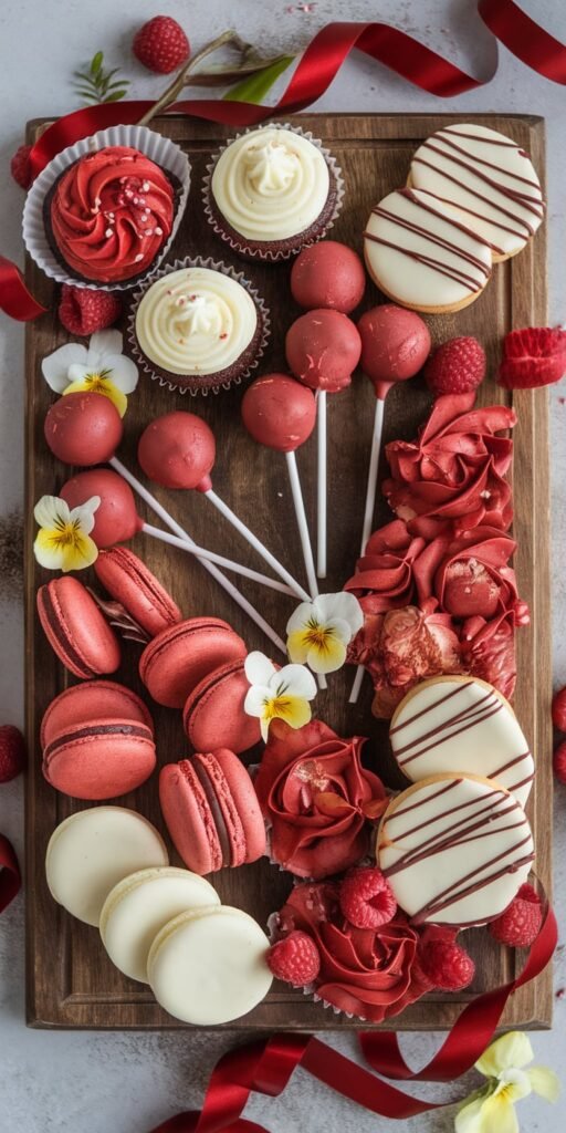 13 Valentine’s Day Charcuterie Boards 8 Red Velvet Dessert