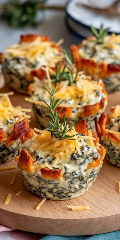 15 Galentine’s Party Food Ideas So Good Your Friends Will “Accidentally” Stay Late 7 Spinach Artichoke Dip Cups