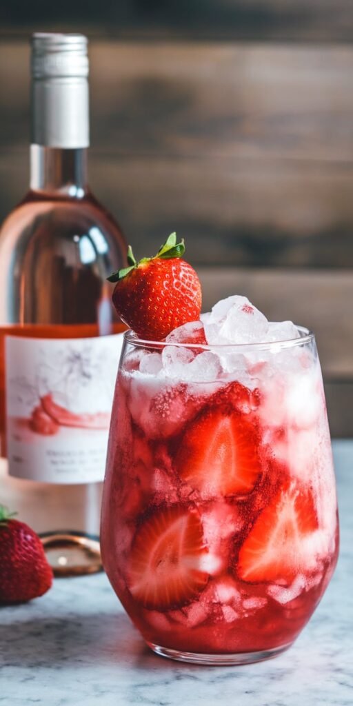 12 Valentine’s Day Drinks That Are Easy and Pretty 11 Strawberry Frose