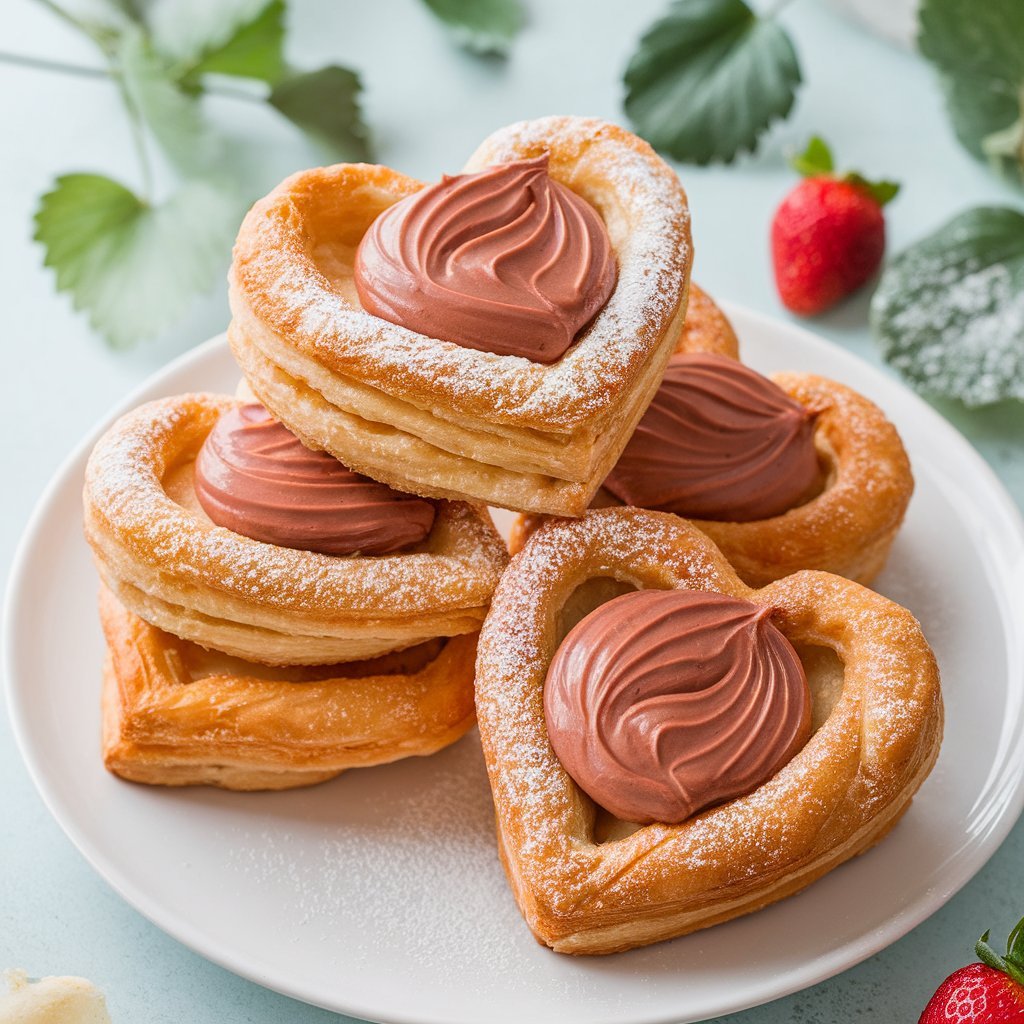 Strawberry Nutella