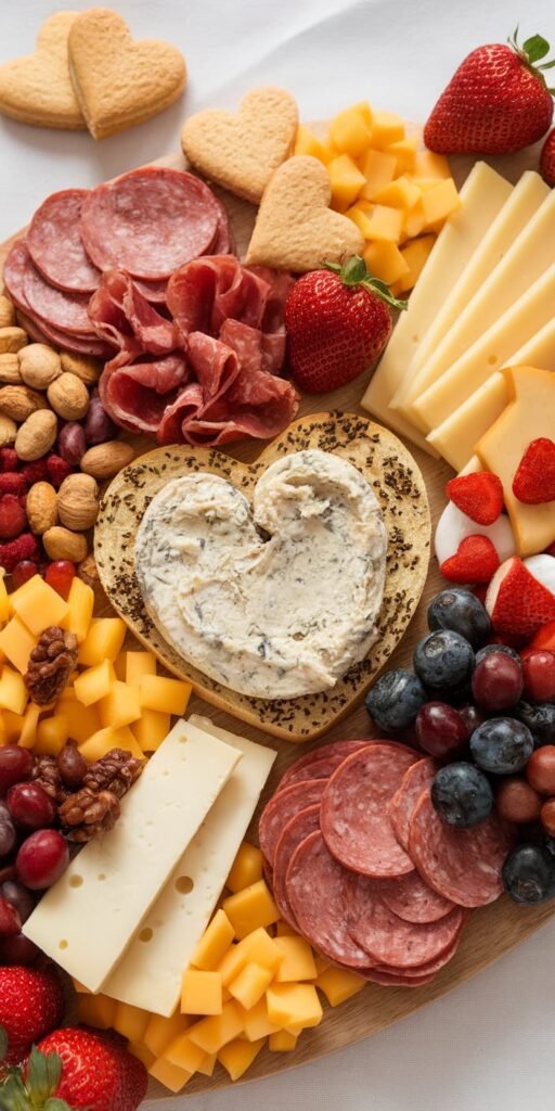 13 Valentine’s Day Charcuterie Boards 5 Valentine Brunch