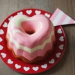 Valentine’s Day Bundt Cake with Cream Cheese Filling