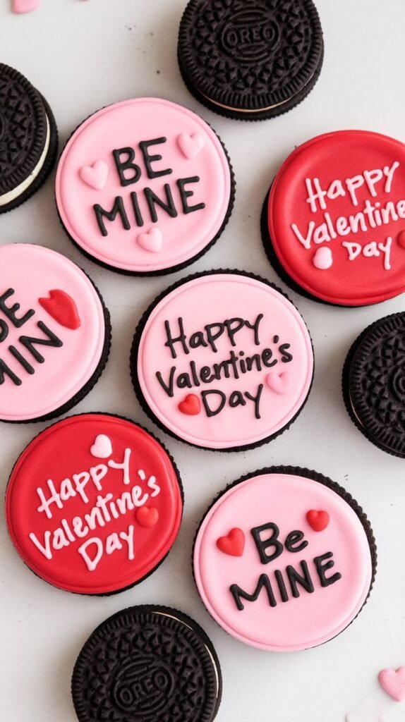 Valentine's Day Oreo Cookie Bark – Easy, Adorable & Dangerously Addictive! 2 Valentines Day Oreo Cookie Barks