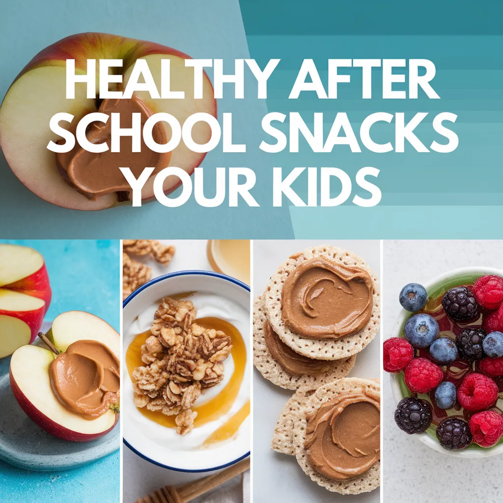 After Snacks for kids