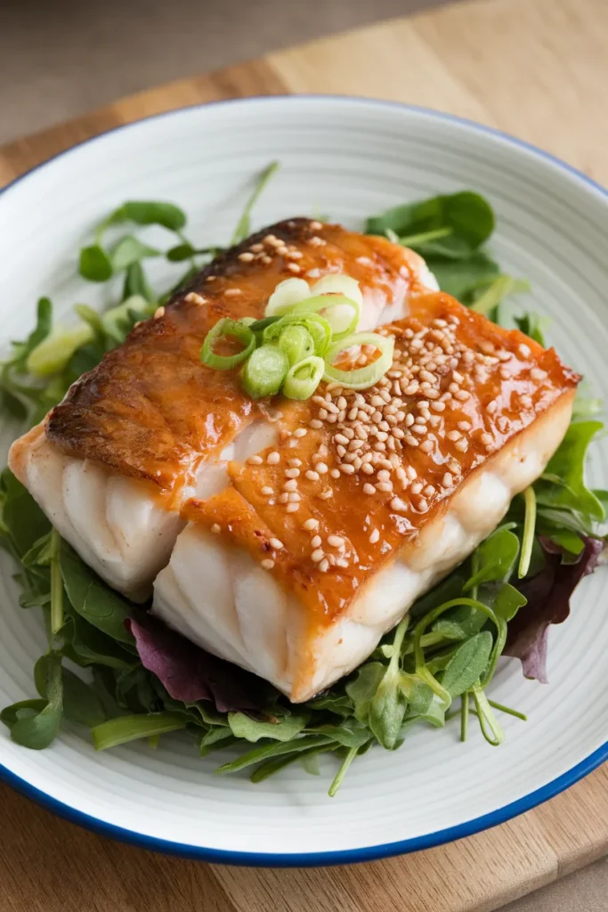 12 Pan Seared Cod Fish Recipes That'll Make You Forget Takeout Even Exists 6 Asian Glazed Pan Seared Cod