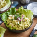 Avocado Egg Salad Lettuce Wraps 4 Avocado Egg Salad Lettuce Wraps
