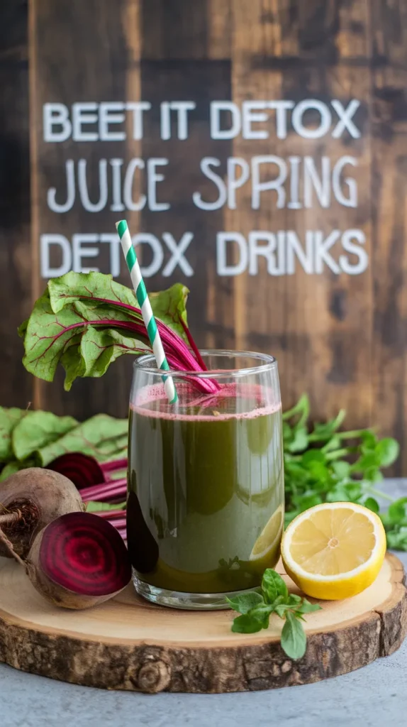 Beet It Detox Juice