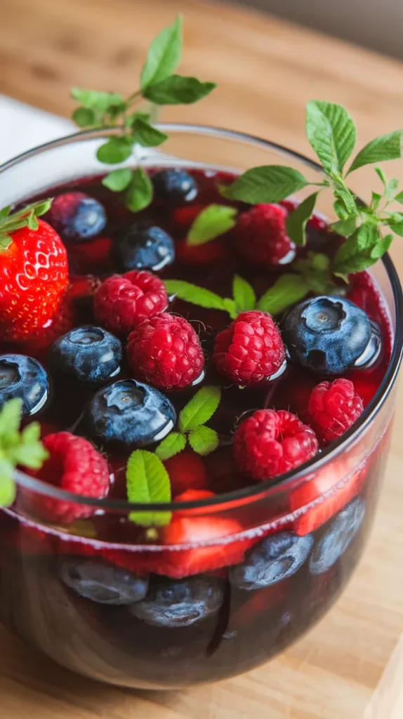 Berry Blast Antioxidant Punch