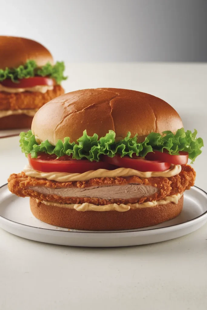 Burger King Grilled Chicken Sandwich