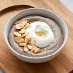 Creamy Vanilla Chia Seed Pudding with Greek Yogurt 3 Chia Seed Pudding