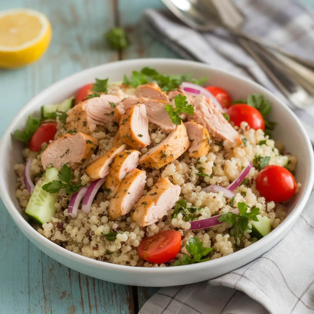 Chicken Quinoa Salad