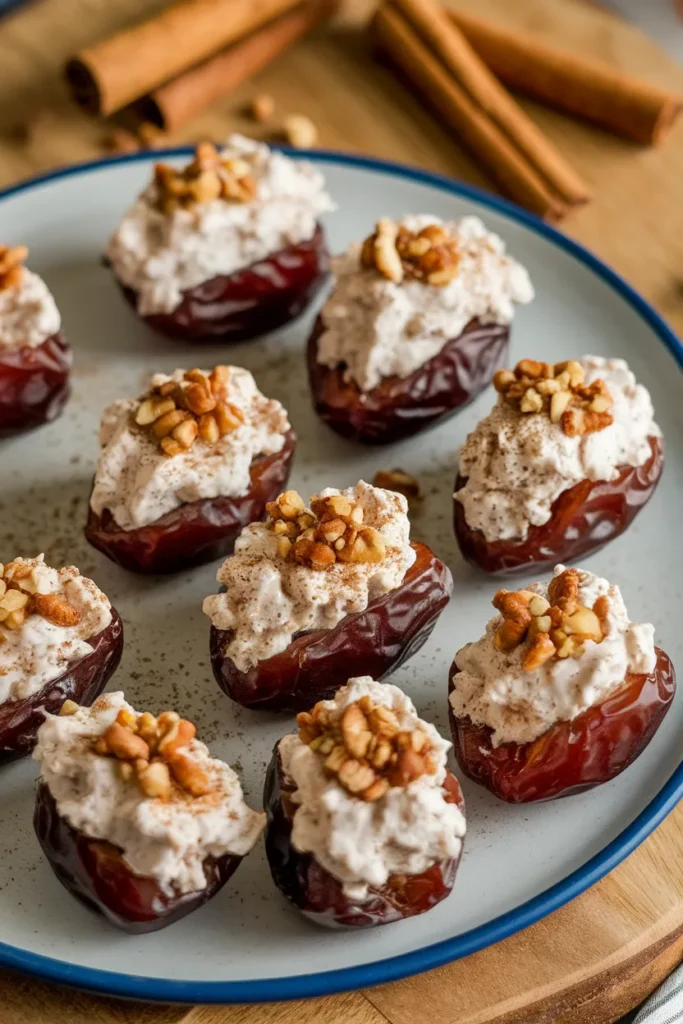 15 Cottage Cheese Desserts Are Breaking the Internet — Here’s Why You Need to Try Them NOW 13 Cinnamon Cottage Cheese Stuffed Dates