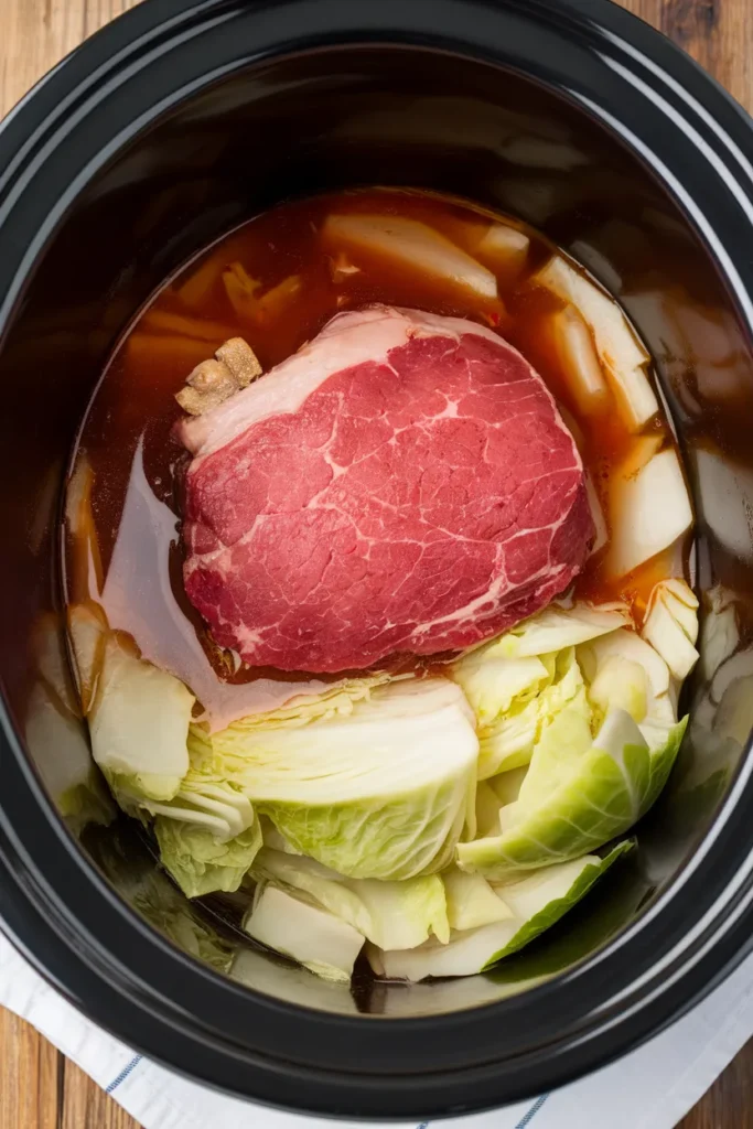 Corned Beef and Cabbages