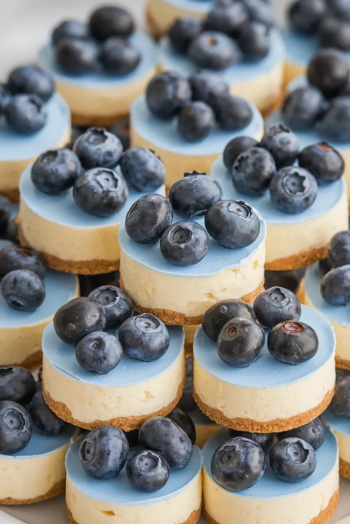 15 Cottage Cheese Desserts Are Breaking the Internet — Here’s Why You Need to Try Them NOW 14 Cottage Cheese Blueberry Cheesecake Bites