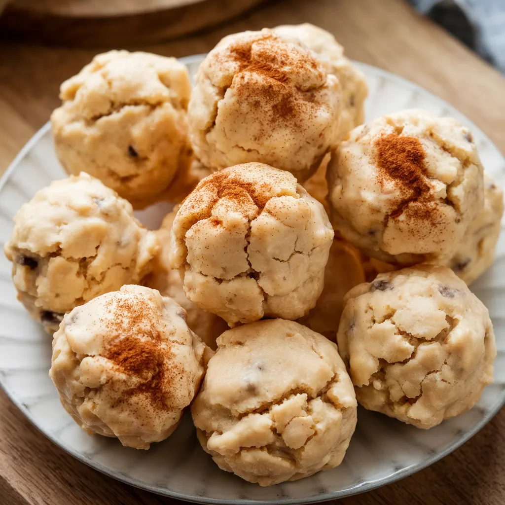 Cottage Cheese Cookie Dough Bites