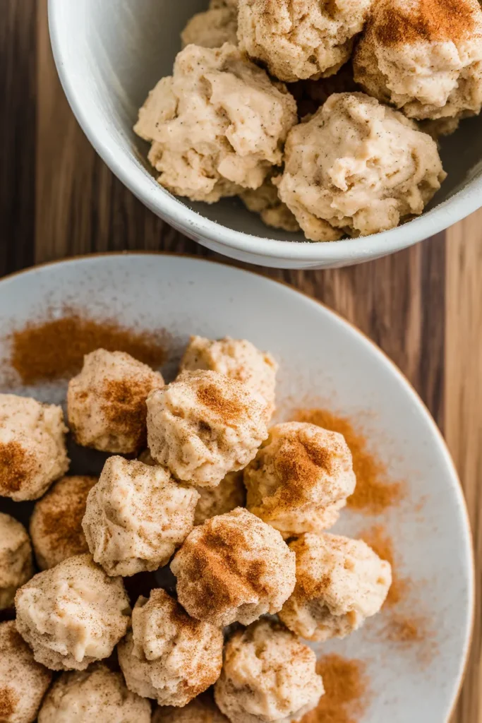 5g Protein Cottage Cheese Cookie Dough Bites 2 Cottage Cheese Cookies