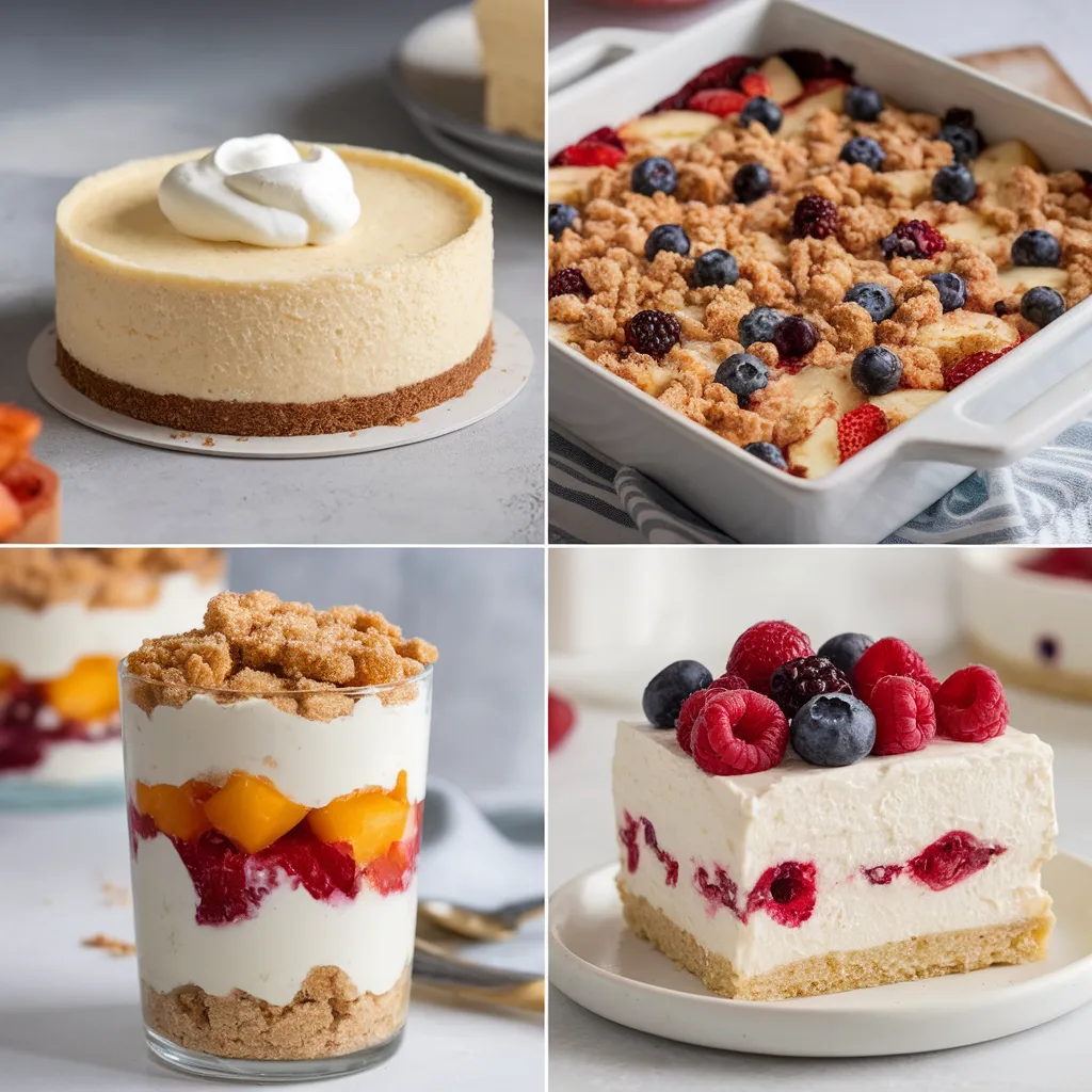 Cottage Cheese Desserts