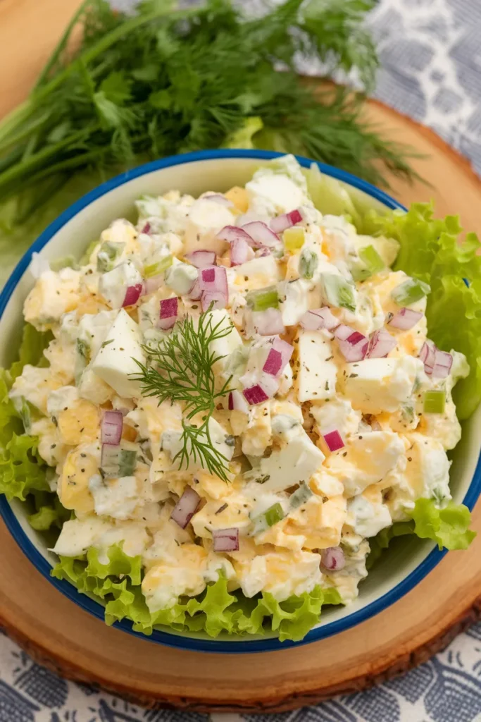 11 Low-Carb Cottage Cheese Lunch Ideas 8 Cottage Cheese Egg Salad