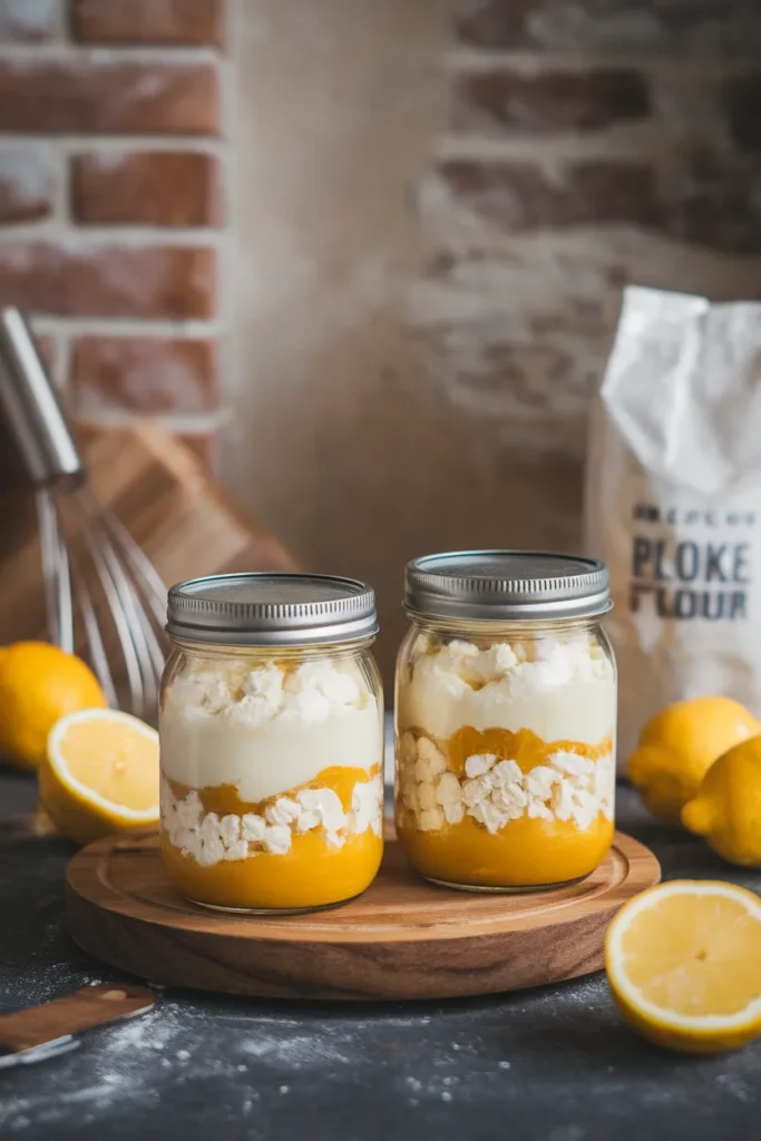 15 Cottage Cheese Desserts Are Breaking the Internet — Here’s Why You Need to Try Them NOW 5 Cottage Cheese Lemon Cheesecake Jars