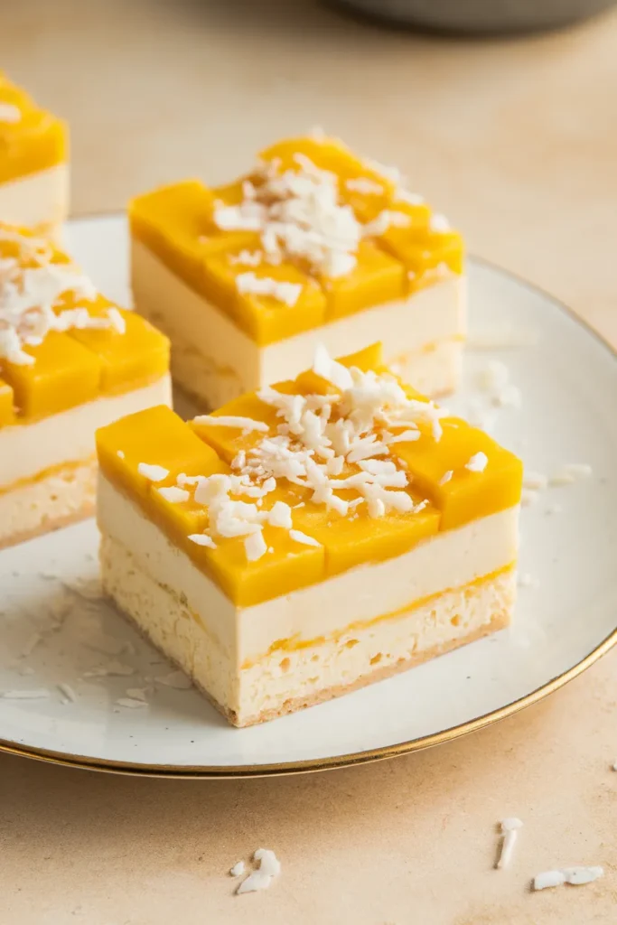 15 Cottage Cheese Desserts Are Breaking the Internet — Here’s Why You Need to Try Them NOW 10 Cottage Cheese Mango Frozen Yogurt Bars